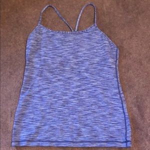 Lulu lemon Power Y workout tank